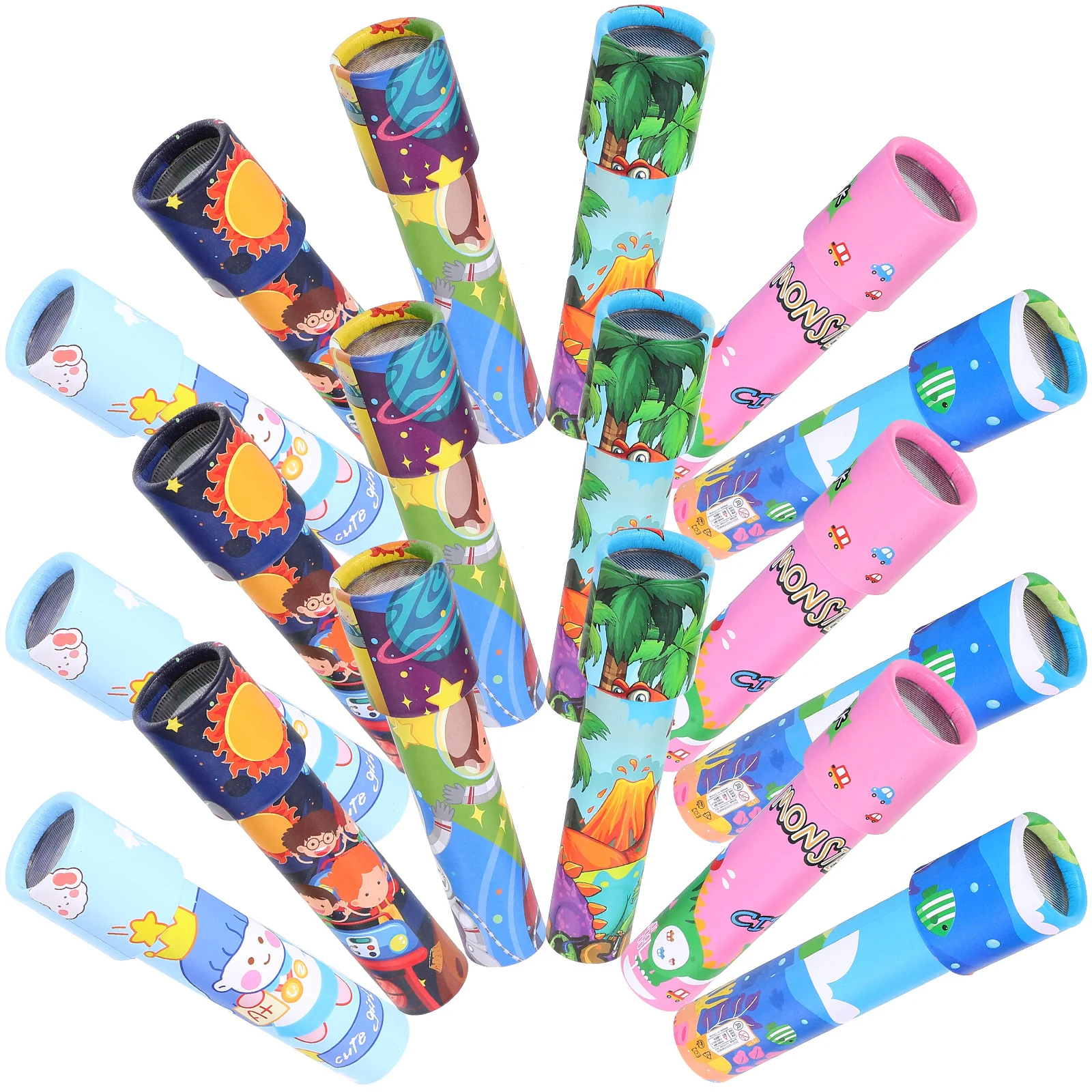 

30 Pcs Mini Toys Kaleidoscope Kids Cognitive for Paper Kaleidoscopes Scientific Observation Child