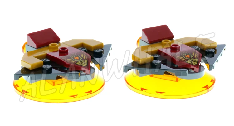 327 peças Shinobi Dragons Rising Zane's Dragon Power Spinjitzu Carro de Corrida Giratório 88081 Brinquedos de Blocos de Montar Compatíveis com o Modelo