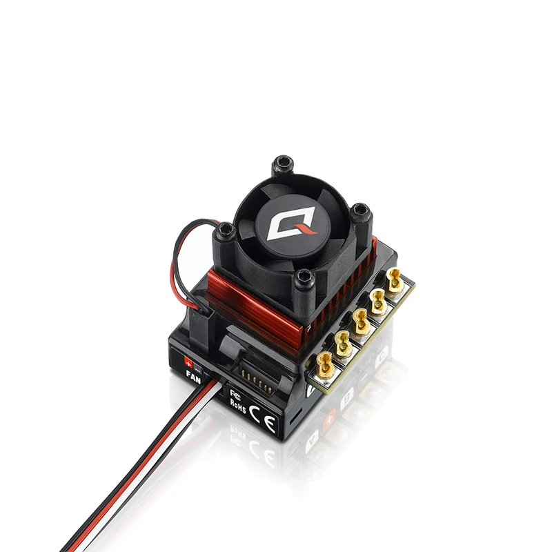 HOT HOBBYWING QuicRun 10BL120 SENSORED G2 Sensored Brushless ESC for 1/10 RC RC Racing Car