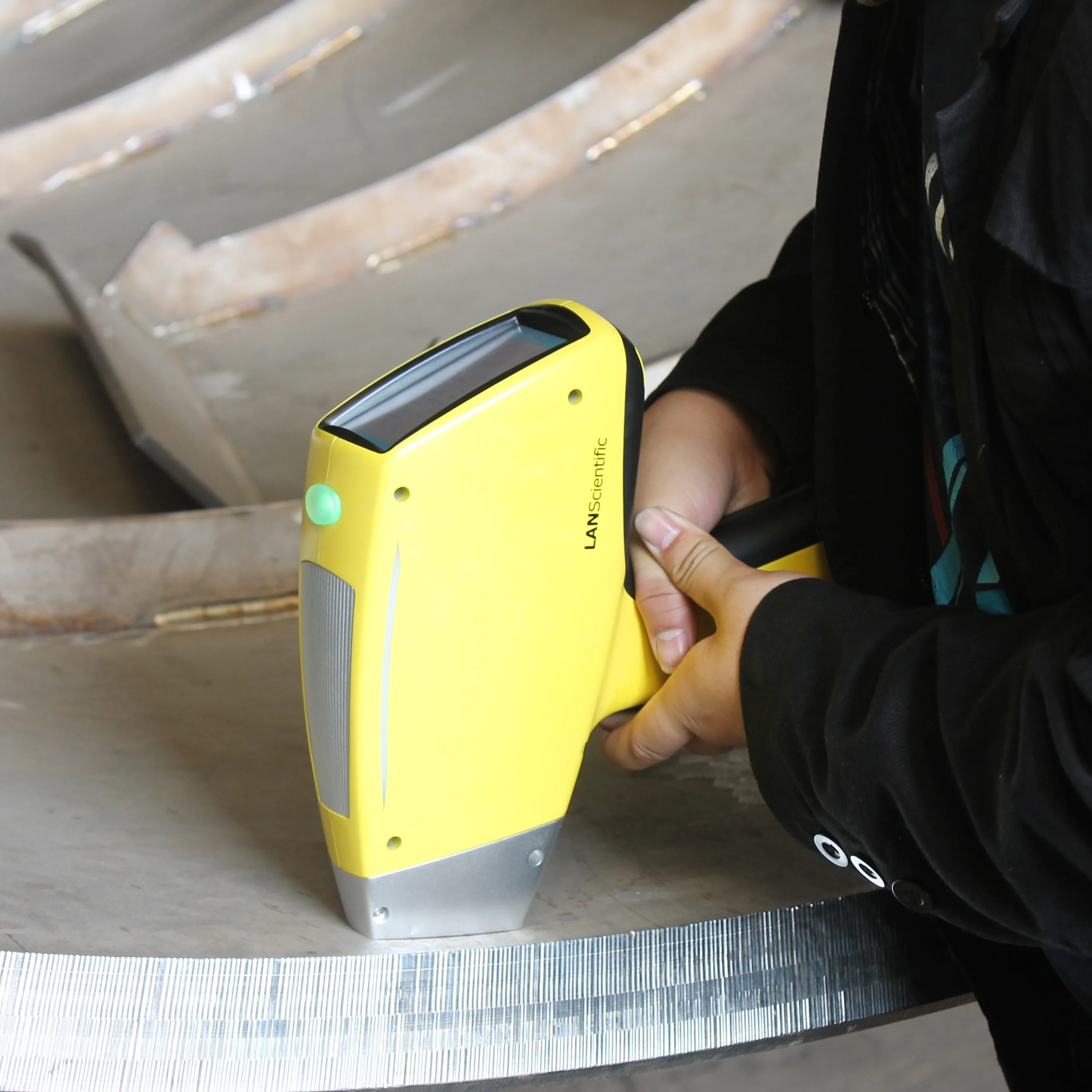 Turex 800 ręczny laserowy analizator metali Xrf ze stopu