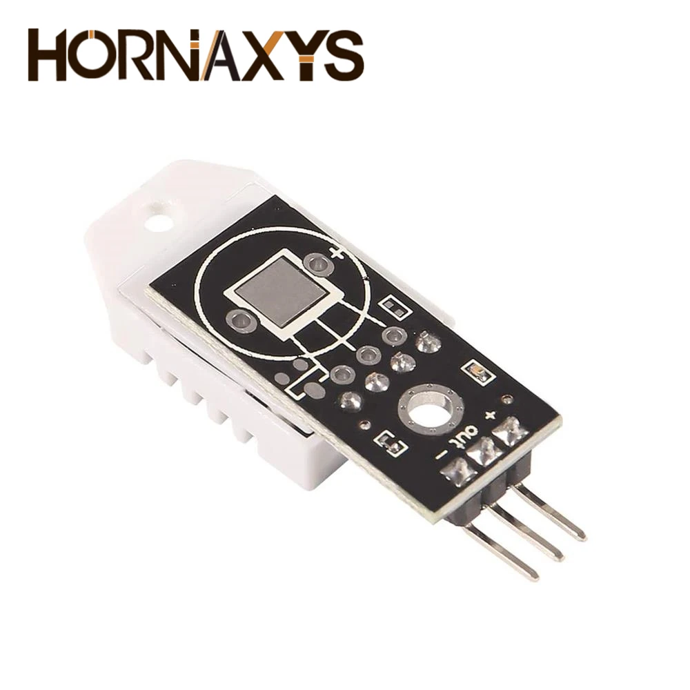 1-10pcs DHT22 Digital Temperature and Humidity Sensor AM2302 Module+PCB with Cable