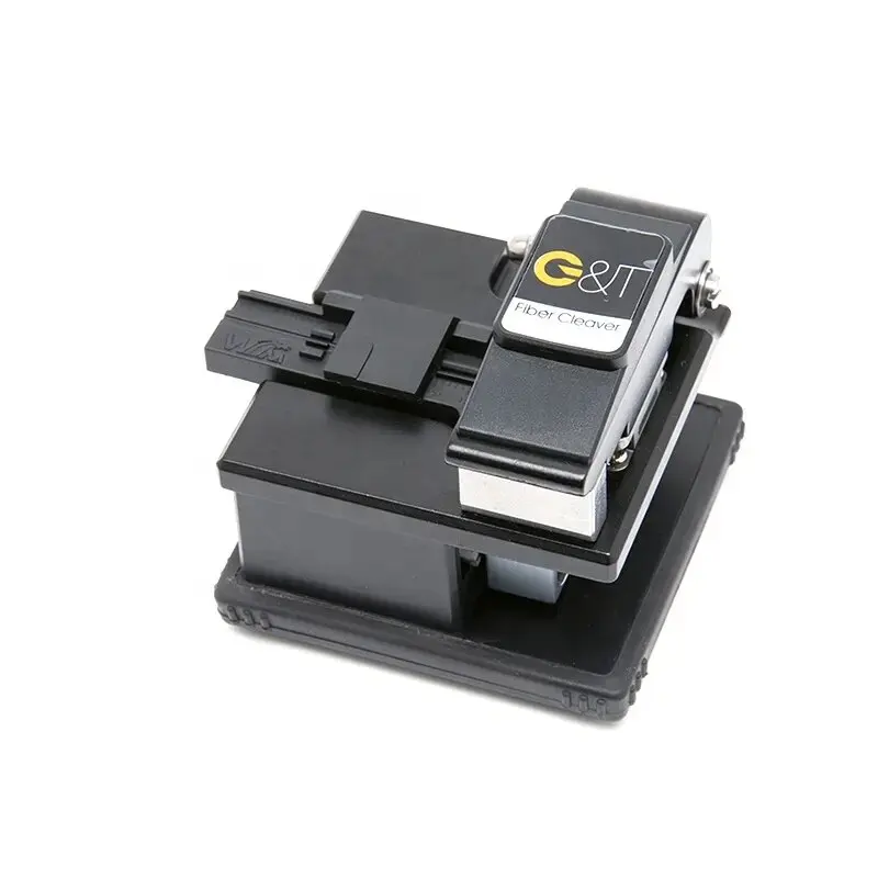 

Professional FTTH High Quality Fiber Optic Cutting Machine G & T-01712 Professional Tungsten Steel Blade Cable Cutting Tool Used