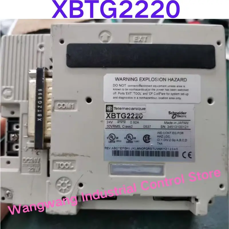 Second-hand test OK , XBTG2220 touch  screen