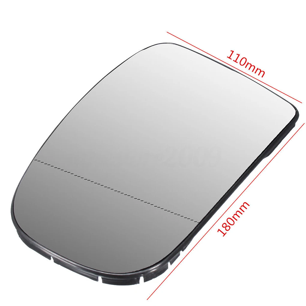 Left Side for Mercedes Benz S-Class W220 1998-2002 Replacement Driver Side Rearview Side Mirror Glass Lens 2208100321