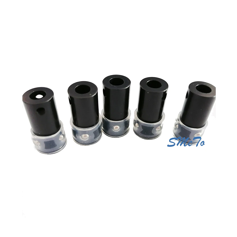 Black Juki Nozzle Holder 16mm 22mm 27mm 50mm Motor nozzles Connector Stepper Holder