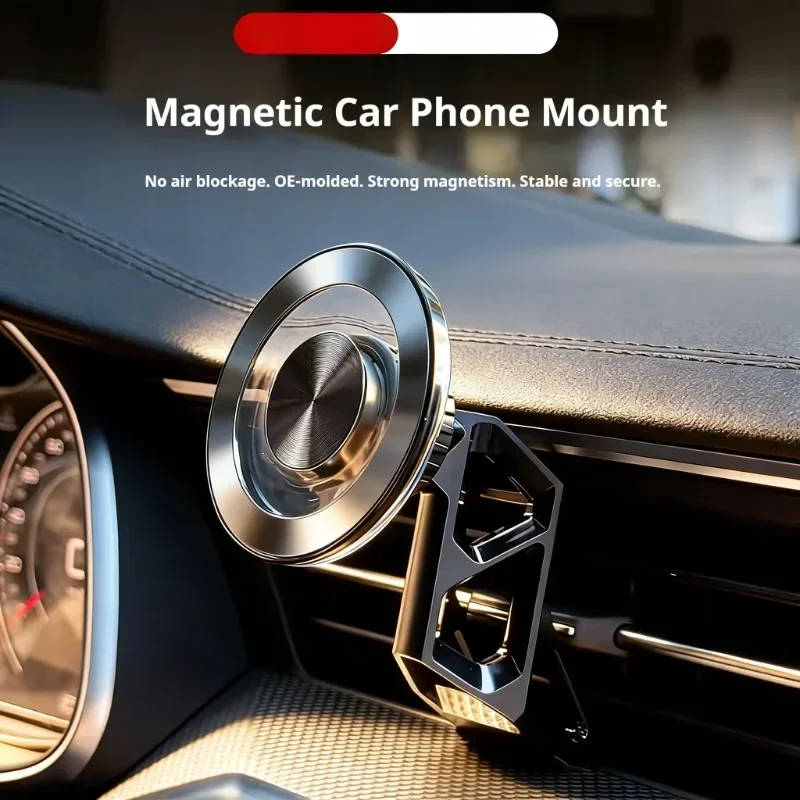 1Lot ABS Material For 2005-2012 BMW 318i 320i 325i 330i 335i E90 Special Car Magnetic Phone Holder Fixed Bracket Stand Mobile