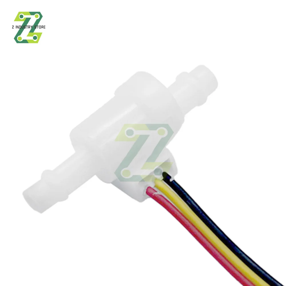 0.05-1.5L/min Mini Water Flow Sensor Switch Hall Effect Liquid Flowmeter Fluidmeter Counter For Coffee Machine