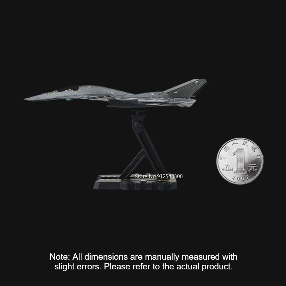 Size 1:144 BaiDi Aerospace Fighter Toy Model Car Fine Details Metal Diecast Airplanes Models  Presents Aerospace Lovers
