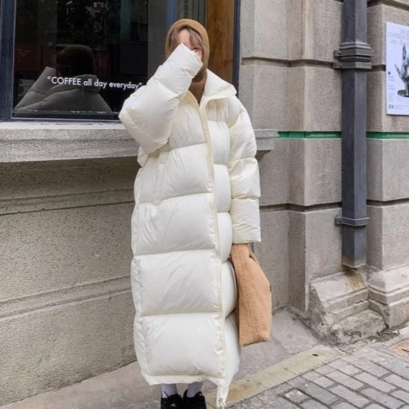 

Thickened Women's Cotton Padded Coat 2025 Autumn Winter New Fashion Hot Sale Long Warm Jacket