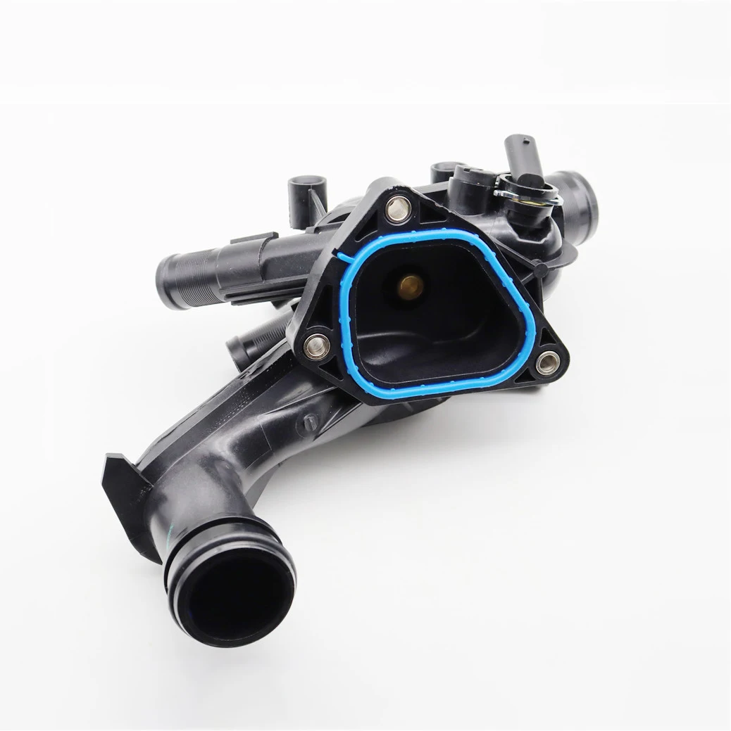 Car Coolant Thermostat Housing Cover For MINI COOPER R55 R56 R60 Countryman R61 Clubman Car Styling Accessories OE#:11537534521