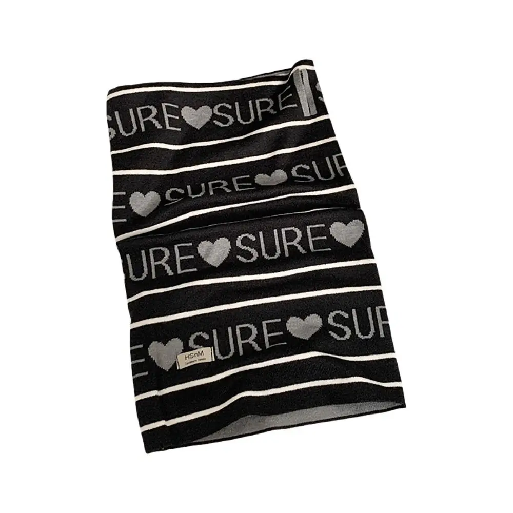 

Warm Leopard Print Winter Cycling Thermal Mask Flower Bow Earhook Neck Warmer Knitted Stripes Pullover Cap Female