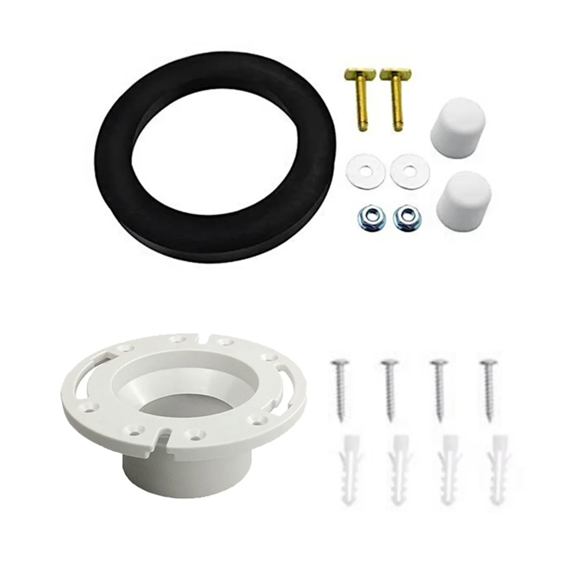 

385345892+385311652+385311658 3Inch Toilet Mounting Base for DOMETIC RV Toilet Seal Kit Parts Toilet Accessories