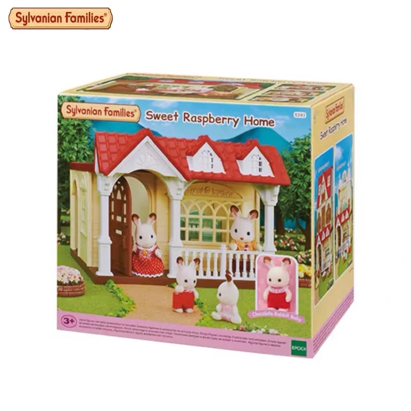 Original genuine product SYLVANIAN FAMILIES Anime Action Figures Sweet Dream Cabin New Edition Set Toys Kids Toy Birthday Gift