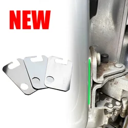 3Pcs For VW Touareg 7L 2002 2003 2004 2005 2006 -2010 7L5831483 Car Front Lower Door Hinge Washer Shim Pad Repair Kit