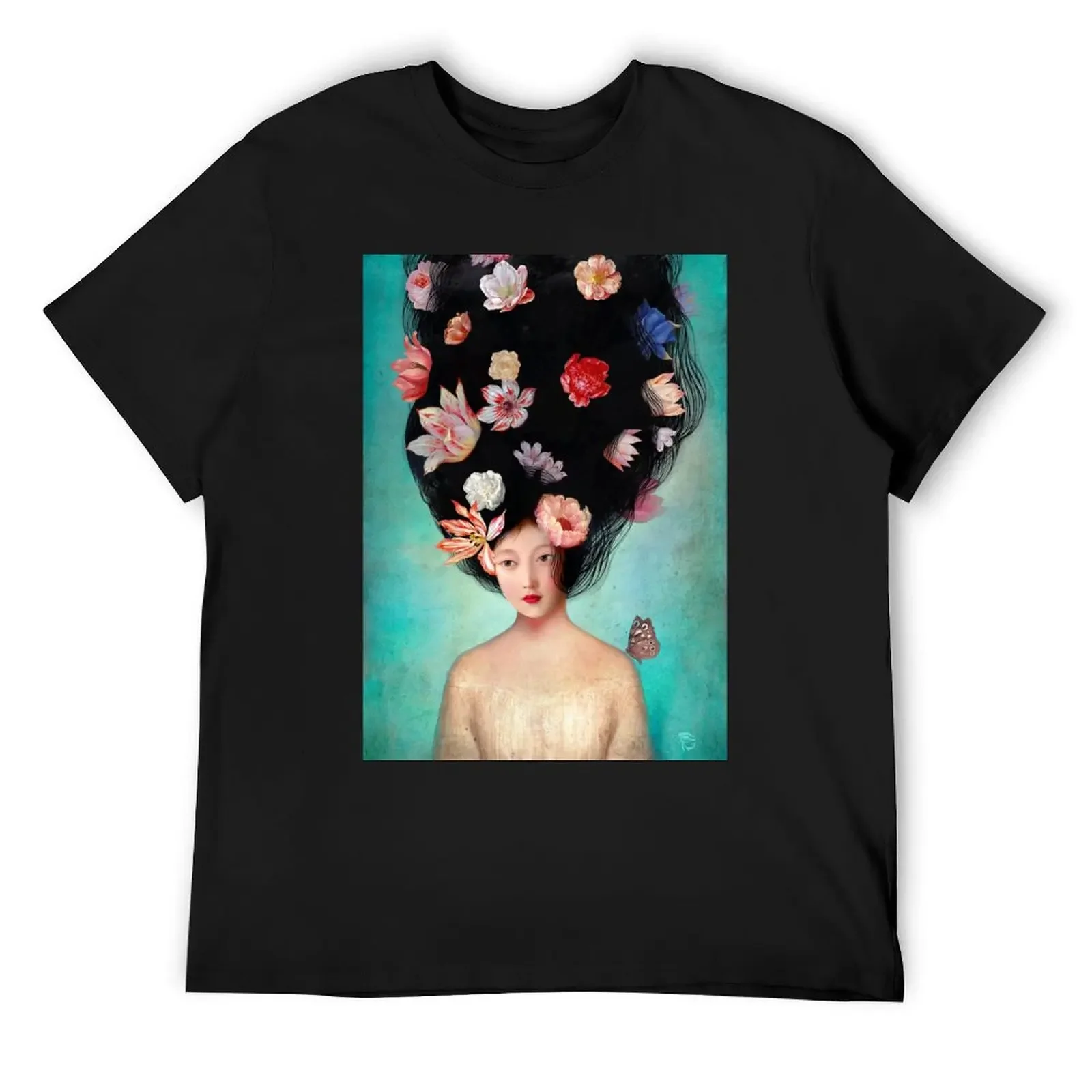 

The Botanist's Daughter T-Shirt sports fans korean fashion cute tops designer t shirt men