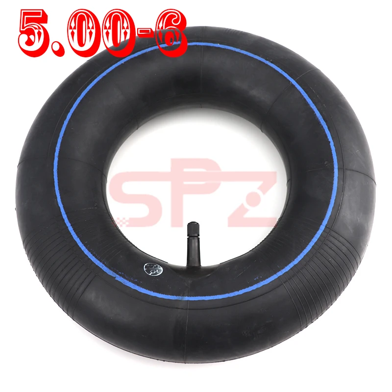 Brand new high quality inner tube straight valve valve 5.00-6 13X5.00-6 145 / 70-6 tire inner tube lawn mower tire inner tube