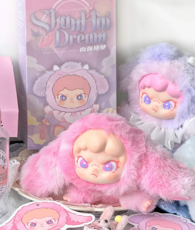 

Новое поступление DORA Big Sister слепая коробка поколения II Mountain Sea Dream модная кукла Коллекционная игрушка Подарочный предмет