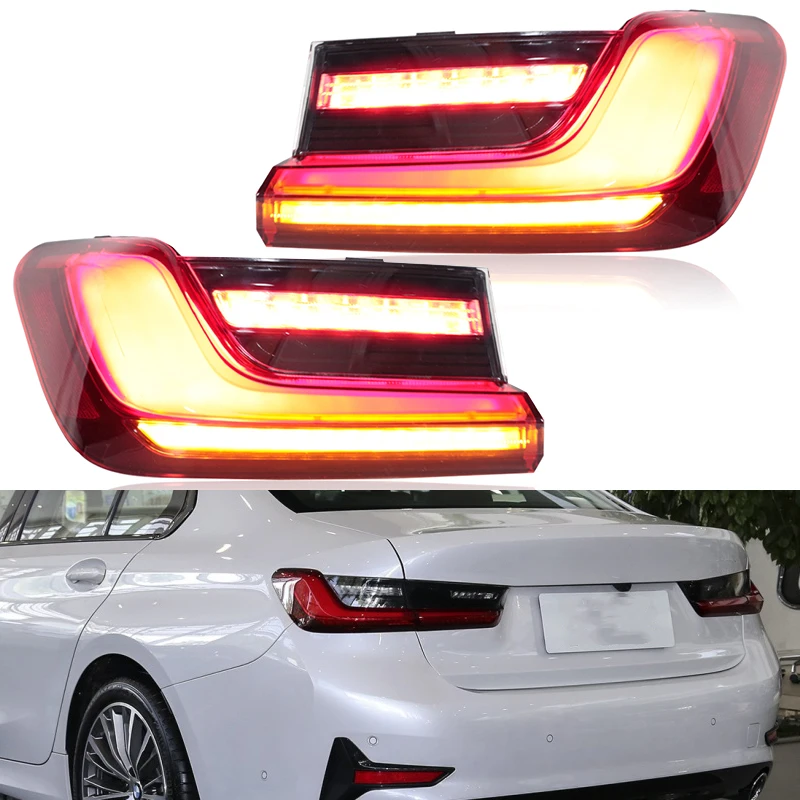 

Tail Light for BMW G20 318i 320i 325i 330i 318d 320d 330d 2020-2022 Rear Light with Driving Light Stop Parking Brake Light