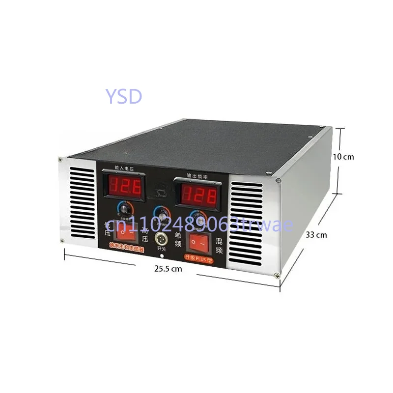 

6000W new inverter head, 12V high-power high-frequency booster, power converter, Output current: 400A voltage: 2000V