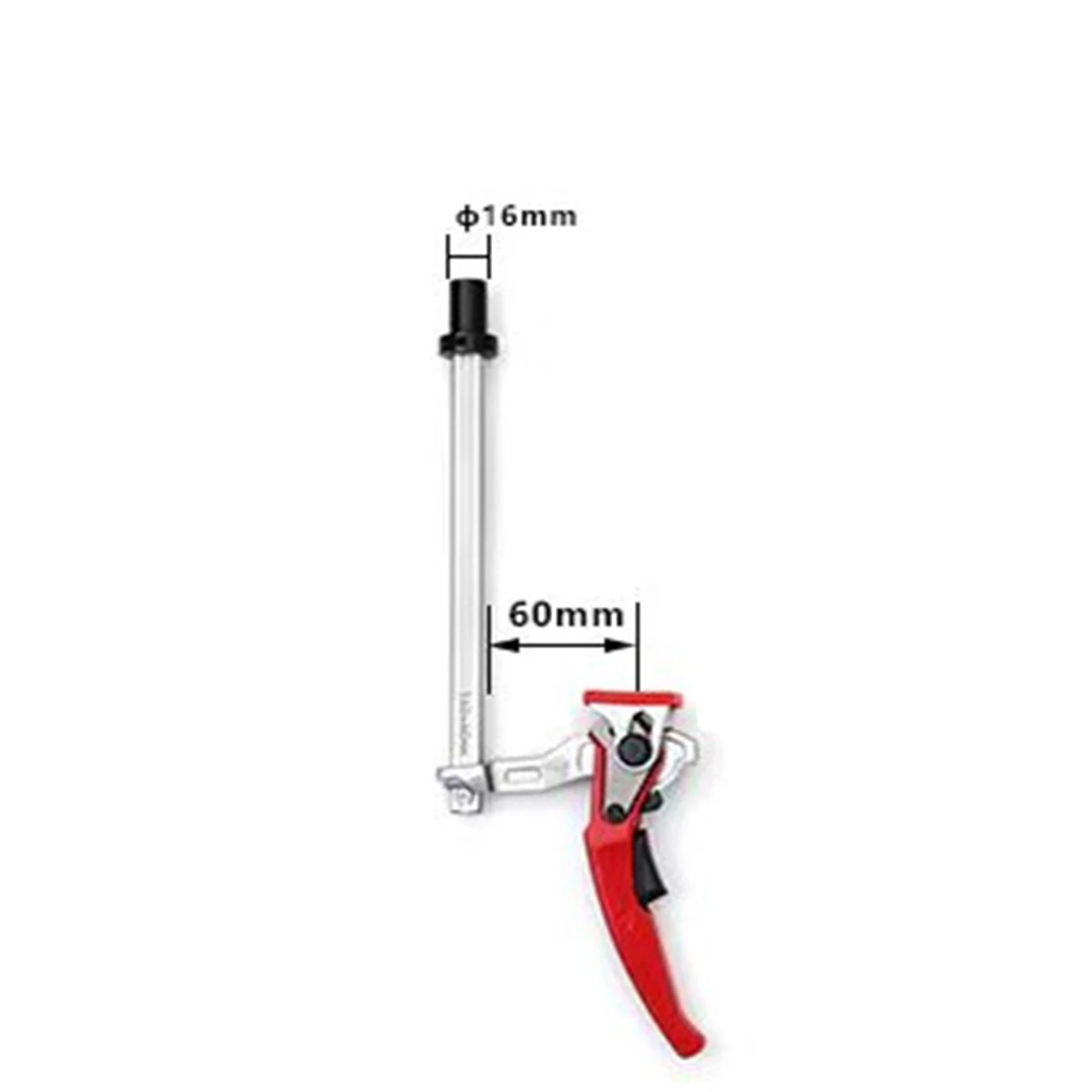 Imagem -05 - Luminária de Soldagem de Ajuste Rápido Superfície Vertical de Bancada Mantenha Pressionada a Braçadeira 16 mm 28 mm Dog Hole For Welding Platform 1pc