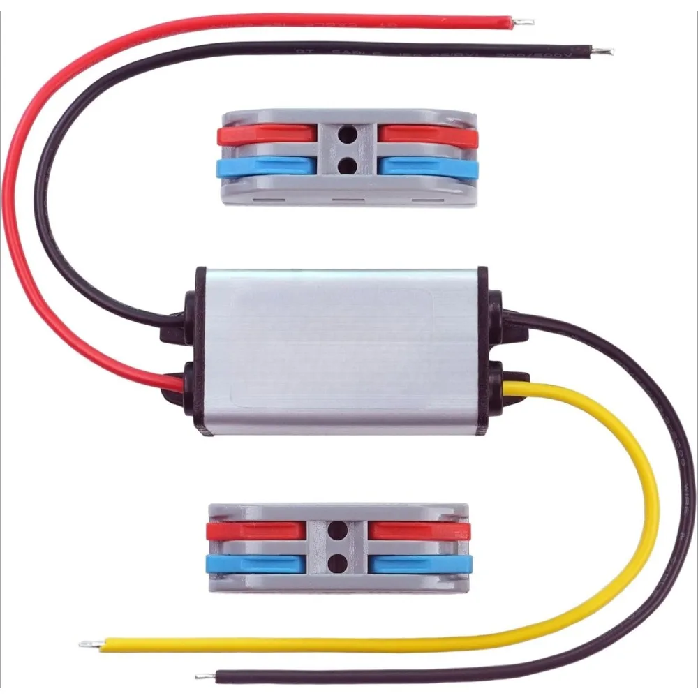 

Waterproof 24V 36V Step Down To 12V Converter Voltage Regulator 5A 60W Voltage Reduction Power Supply For Golf Cars RVs And Cars