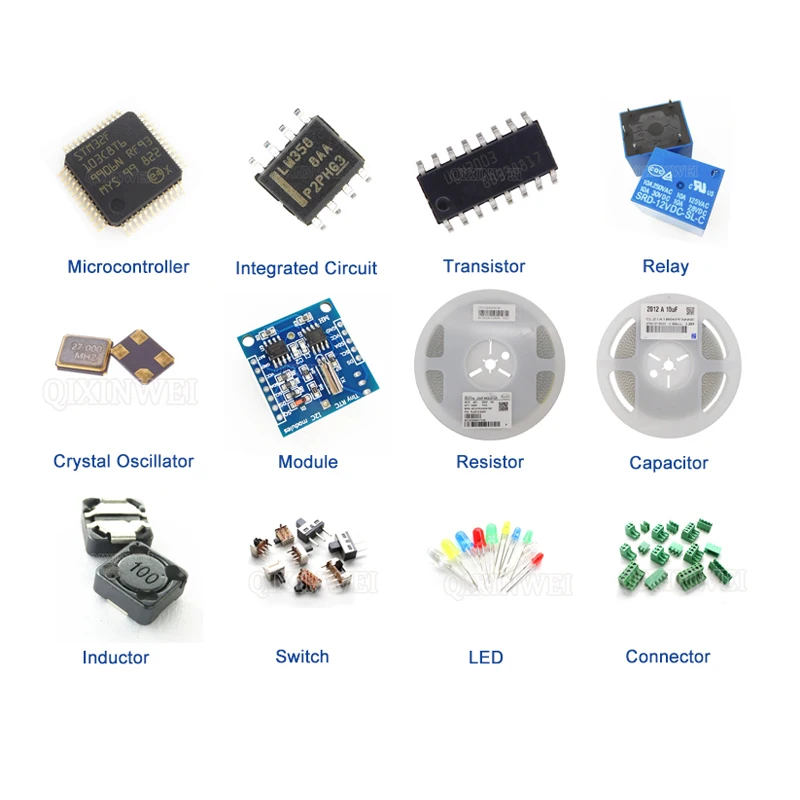 オリジナルトランジスタ,mos 6354,nチャンネル,30v,83a,mosfet 6354, DFN-8-EP, 10個セット