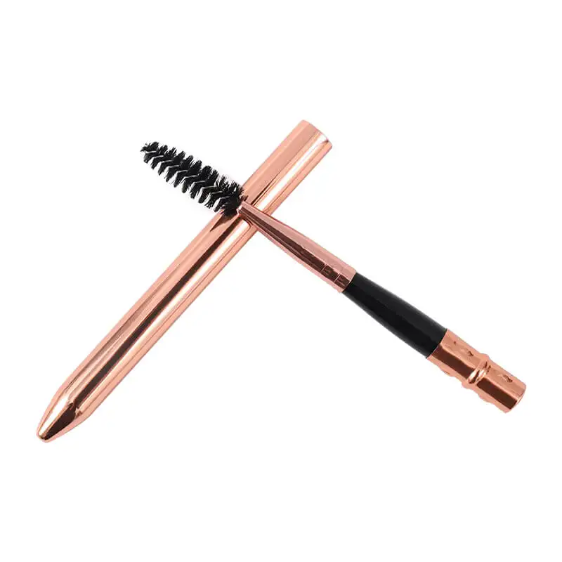 Retractable Masacra Wand Eyelash Brush With Cap Private Label Available