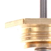 10 قطعة صمام مياه غلاية الغاز كشتبان 12 مللي متر طول 41 مللي متر صمام سخان المياه #1