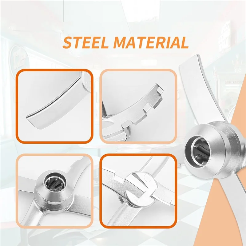 A85I-Creami Lid Replacement For Ninja NC299AMZ/NC301/NC300/NC201/NC101 Series Ice Cream Maker Accessories