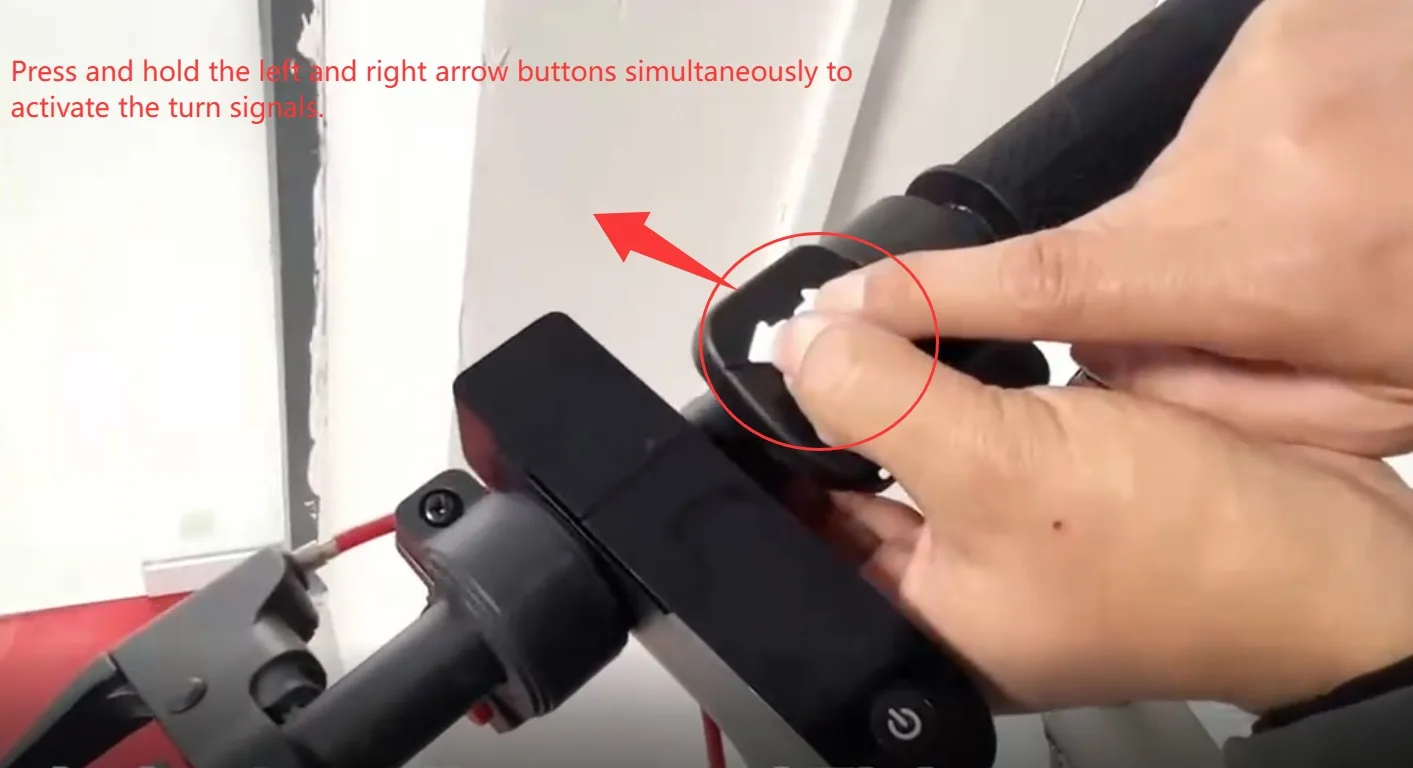 Für Xiaomi M365 1S Pro 2 Mi3 Mi4 Lenkergriffe oder Rücklicht Blinker für Ninebot Max G30 G2 für Hiboy – Detail 1