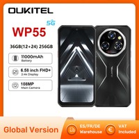 Oukitel WP55 5G Rugged Smartphone 36GB(12+24) 256GB 6.58\