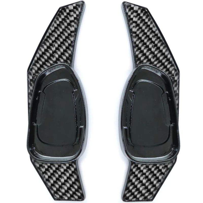 Carbon Fiber Shifter Paddles For Cupra Formentor 2019 Ateca Leon e-Hybrid Sportstoure 2020 21 Car Steering Wheel DSG Accessories