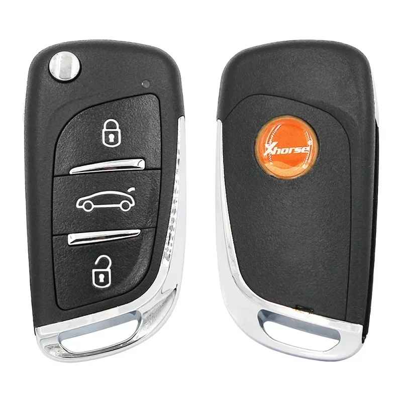 

1/3pcs Xhorse XEDS01EN DS Style VVDI Super Remote 3 Buttons with Built-in XT27A Chip for VVDI2 /VVDI MINI/Max Key Tool