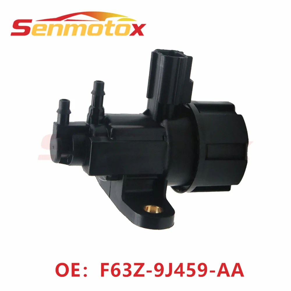 Válvula Solenoide de Vácuo EGR F63Z-9J459-AA F57E-9J459-CA para Ford F150 Explorer Escape Ranger - Válvula de Cânister de Carbono do Escape