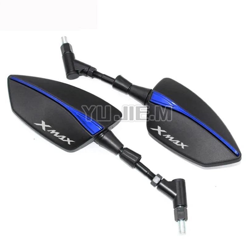 For  XMAX300 XMAX400 XMAX X-MAX 125 250 300 400 Premium Rearview Mirror,Universal Side View Mirror,Motorcycle Accessories