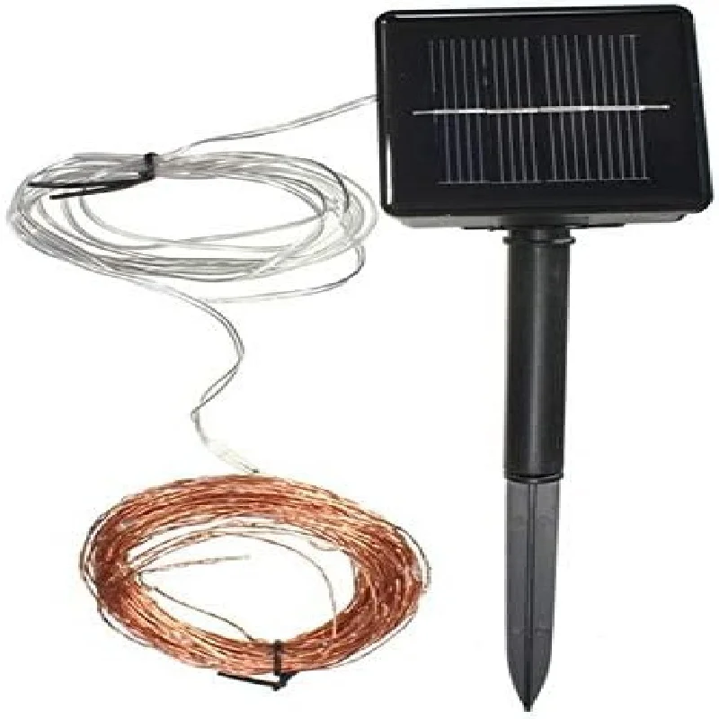

Outdoor LED Solar String Fairy Lights 10M 20M 100/200leds Flashing Lamps Waterproof Christmas Decoration for Home Garden