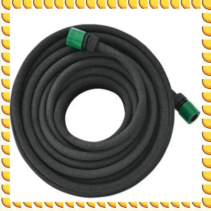 

BAAU 15M Micro Drip Irrigation Hose Soaker Tube For Efficient Watering Of Gardens For Efficient Watering Of Household Gardens