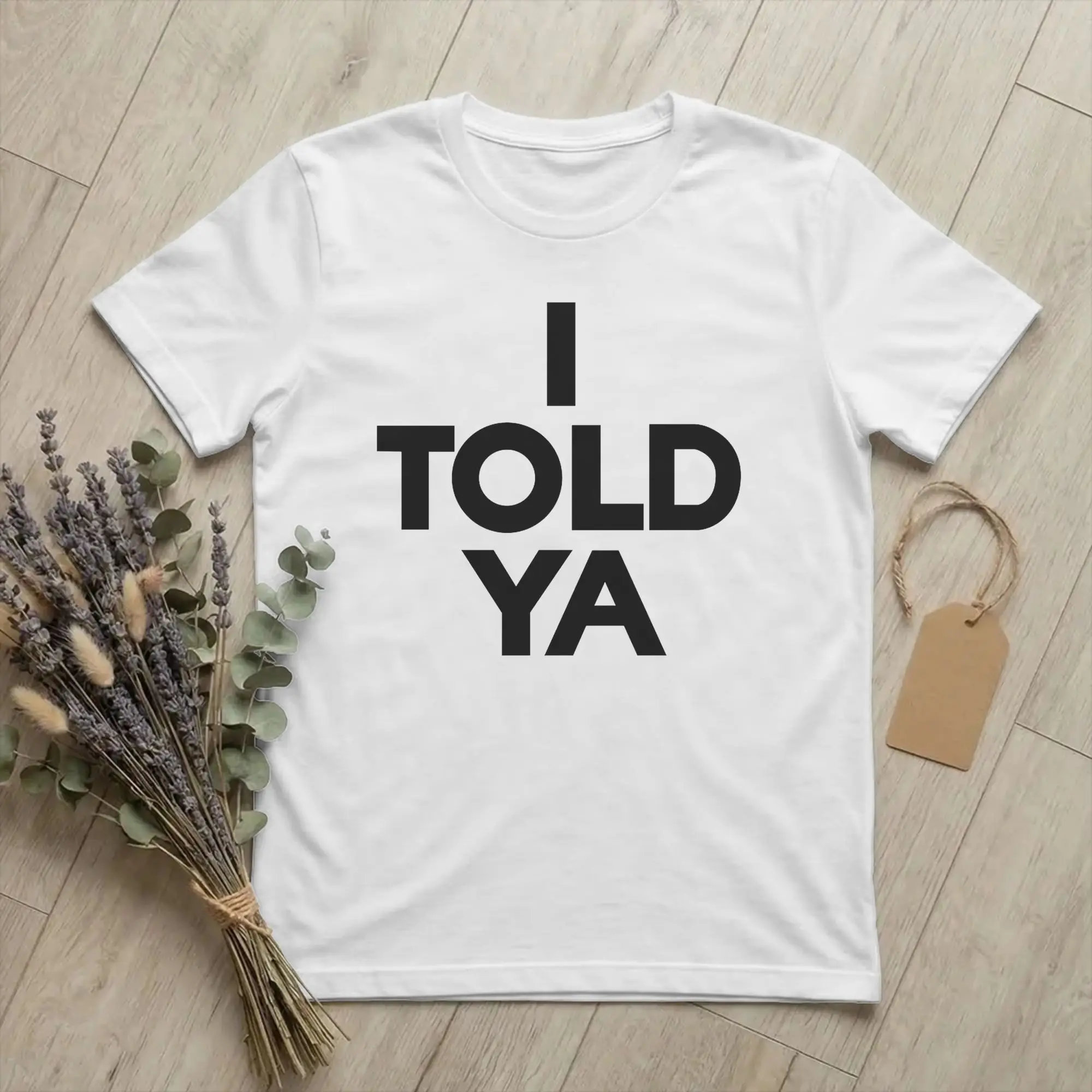 Vintage I TOLD YA Challengers Movie Tennis T-Shirt Men Round Neck 100% Cotton T Shirts Zendaya Short Sleeve Tees Plus Size Tops