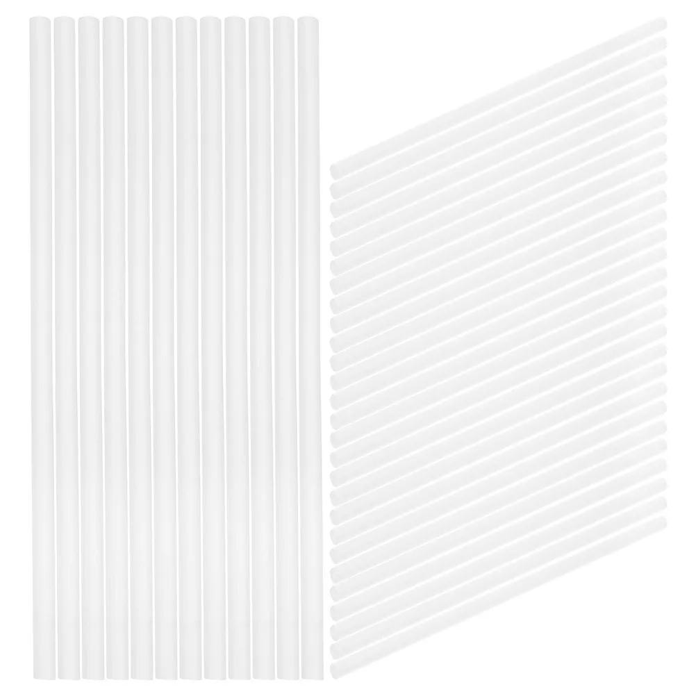 100Pcs Hot Glue Rods Multi-Use Adhesive Sealant Sticks Strong Melting Crafting Glue for Wood Glass Plastic Fabric DIY Projects