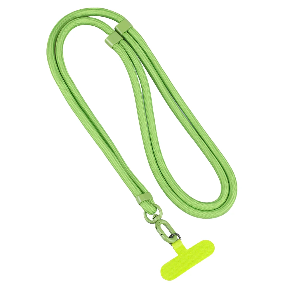 Handyzubehör Verstellbares Lanyard Gewebte Lange Hängende Handgelenkschlaufen Anti-Verlust Universelles Hängeseil für Mobiltelefone