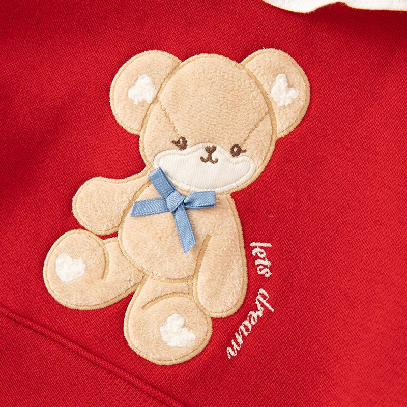 Dave Bella 2025 New Autumn Winter Girls Baby Children Top Sweatshirt Casual Fashion Cute Sweet Pullover Outdoor Party DB4238232