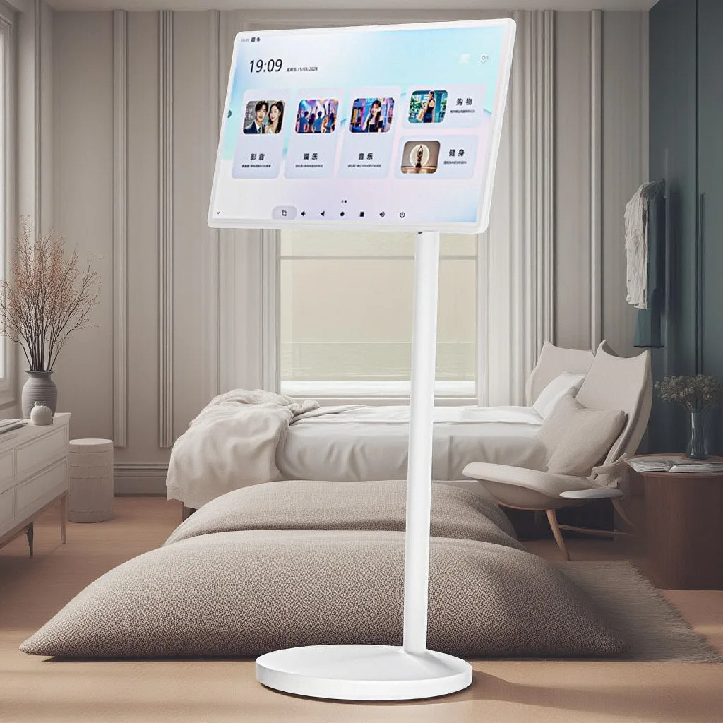 Lifting and moving 430MM touchable nesting small package 4K screen high definition outdoor girlfriend machine