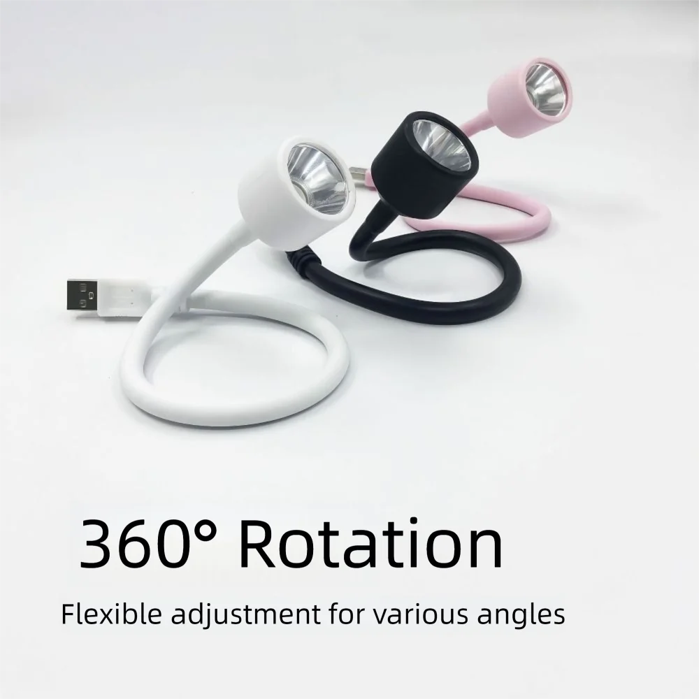 مجفف أظافر متعدد الاستخدامات سريع الجفاف، ضوء USB قابل للتعديل للعلاج بالأشعة فوق البنفسجية، مجفف أظافر جل مرن قابل للطي، جل أظافر DIY