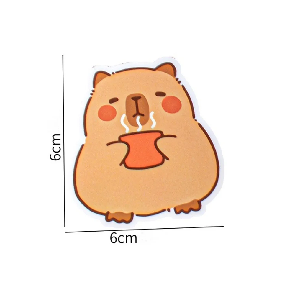 50Pcs Capybara Graffiti Stickers Cute Cartoon Creative Funny Fashion Decorative Scrapbook Phone DIY Supplies wholesale