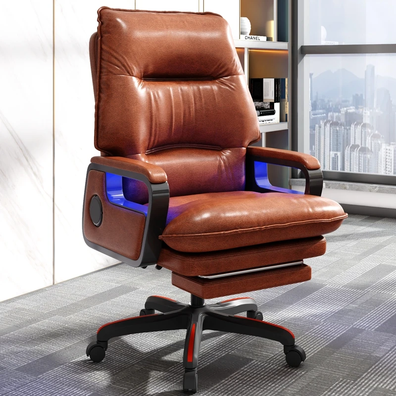 Design Massage Office Chairs White Modern Korean Lounge Extension Work Chair Executive Leather Sillas De Playa Home Furniture