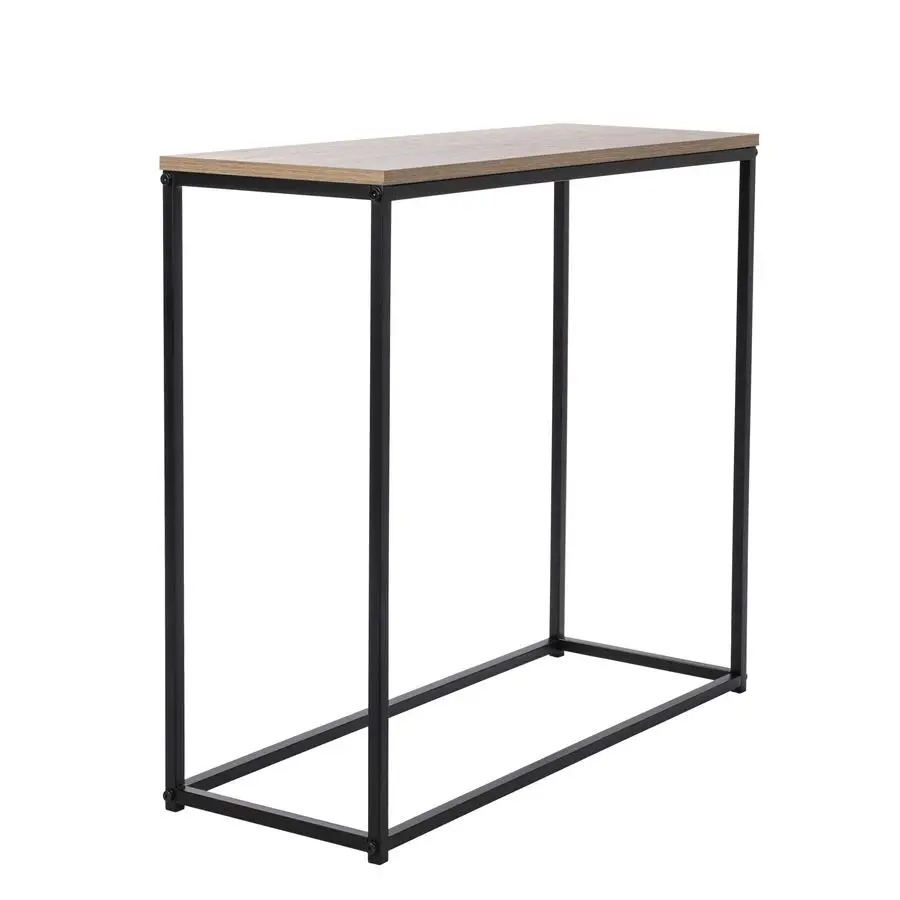 

Консольный столик Tribeca 62762: тонкий, но прочный каркас, в стиле Mingle Tribeca, с элементами современного индустриального антиквариата для дома и рабочего пространства.