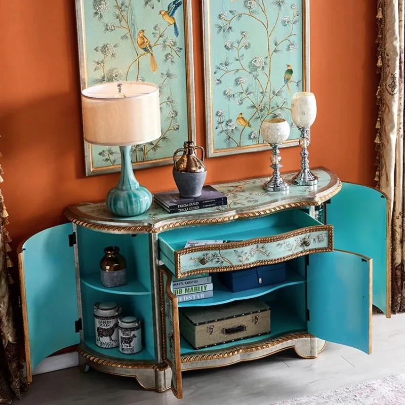 Luxury Morden Living Room Cabinets Display Fashion Organizer Storage Entrance Cabinet Showcase Wooden Szafki Do Salonu Furniture