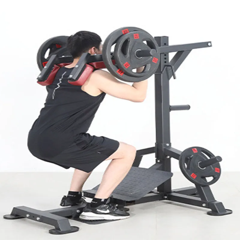 Huck squatting machine Hip warping machine Muscle Commercial trainer Household heavy load-bearing Gym Exercise Sports Fitness