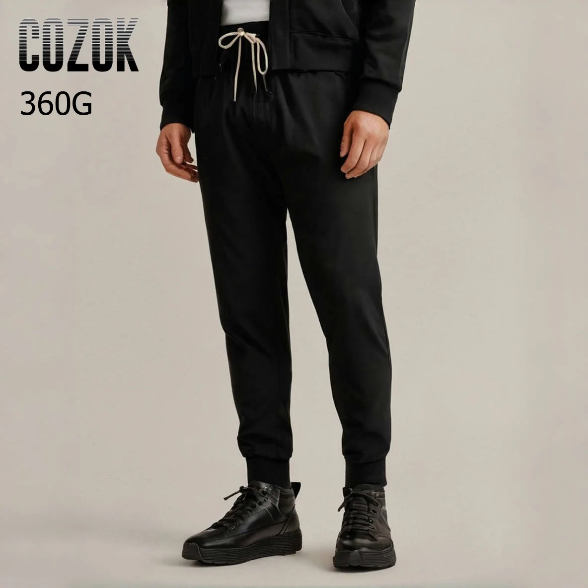 

Men's Thick Heavy Weight Sweatpants Joggers Pants High Quality Cotton Casual Sweat Pants Fashion Men Trousers 3XL Sportswear