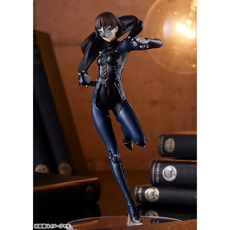 ในสต็อก Good Smile GSC POP UP PARADE PERSONA 5 ราชินีแห่งแอนิเมชั่นรูปอะนิเมะแอ็คชั่นของเล่นสะสมของขวัญ